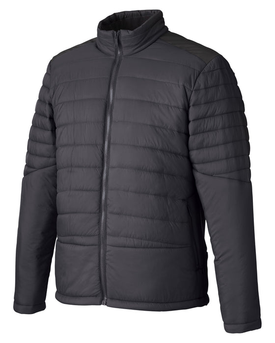 Right and Blank view of the Spyder Men's Challenger Jacket