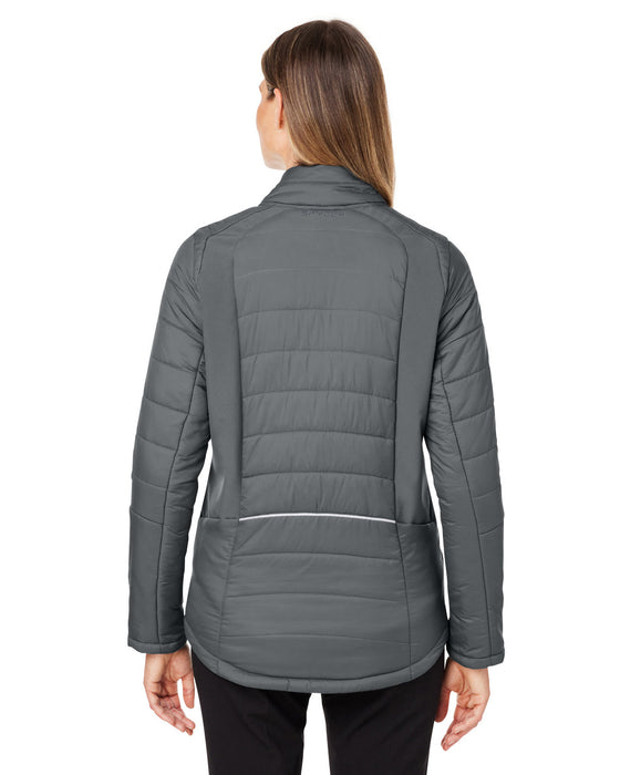 Rear view of the Spyder Ladies' Challenger Jacket