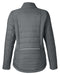 Rear and Blank view of the Spyder Ladies' Challenger Jacket