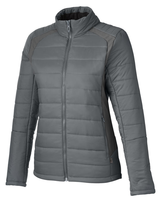 Right and Blank view of the Spyder Ladies' Challenger Jacket