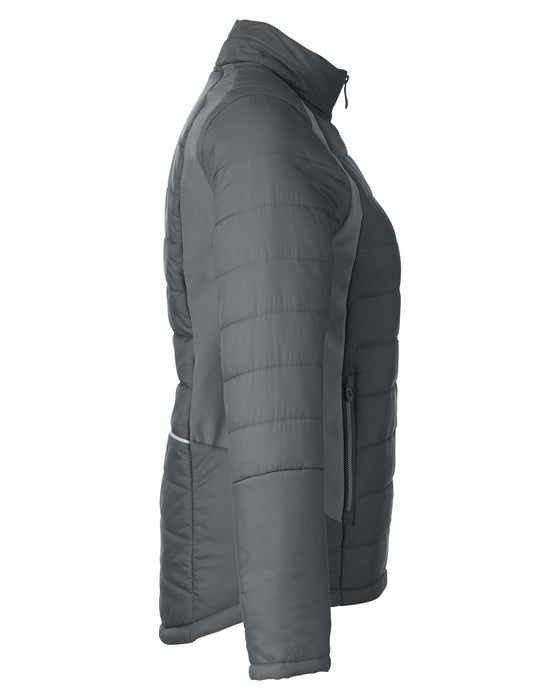 Right and Blank view of the Spyder Ladies' Challenger Jacket