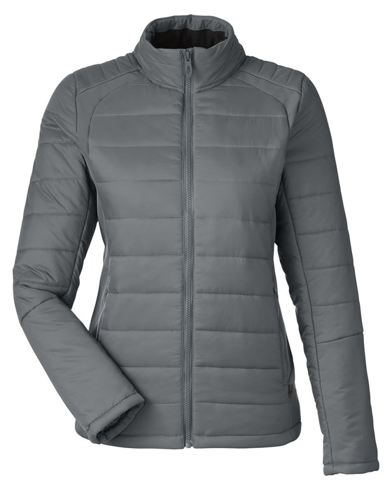 Front and Blank view of the Spyder Ladies' Challenger Jacket