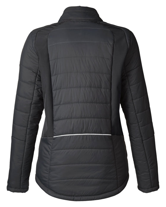 Rear and Blank view of the Spyder Ladies' Challenger Jacket