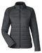 Front and Blank view of the Spyder Ladies' Challenger Jacket