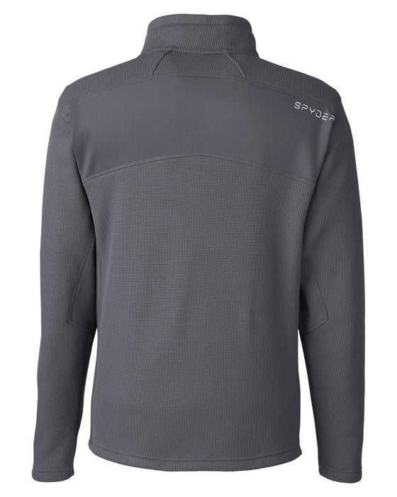 Rear and Blank view of the Spyder Men's Constant Canyon Sweater