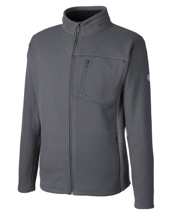 Right and Blank view of the Spyder Men's Constant Canyon Sweater