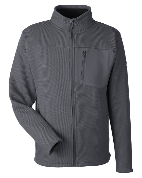 Front and Blank view of the Spyder Men's Constant Canyon Sweater