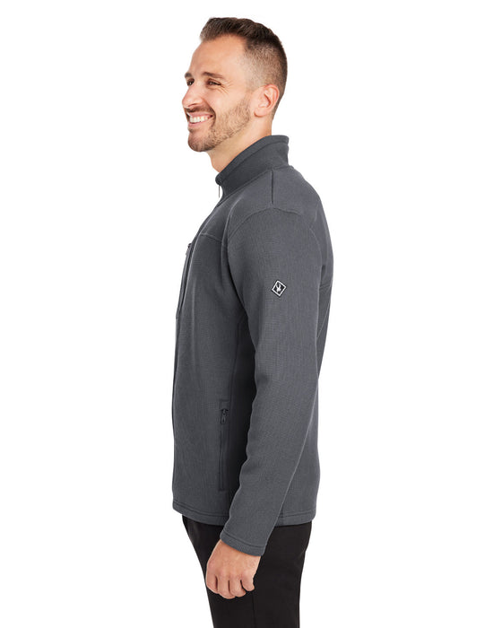 Right view of the Spyder Men's Constant Canyon Sweater