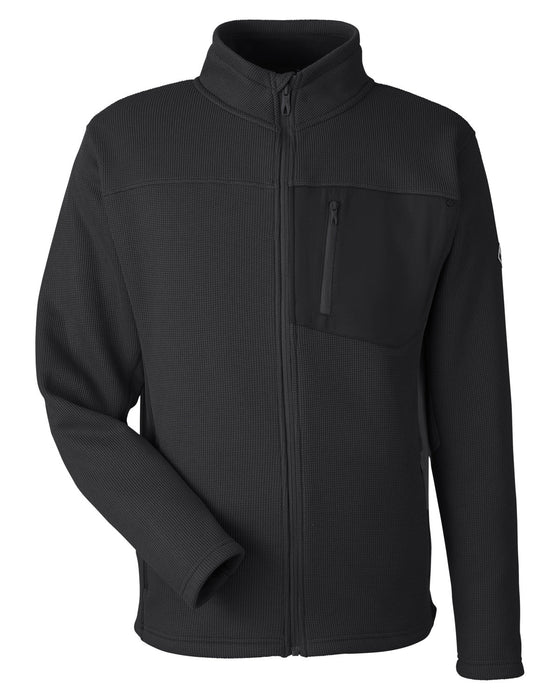 Front and Blank view of the Spyder Men's Constant Canyon Sweater