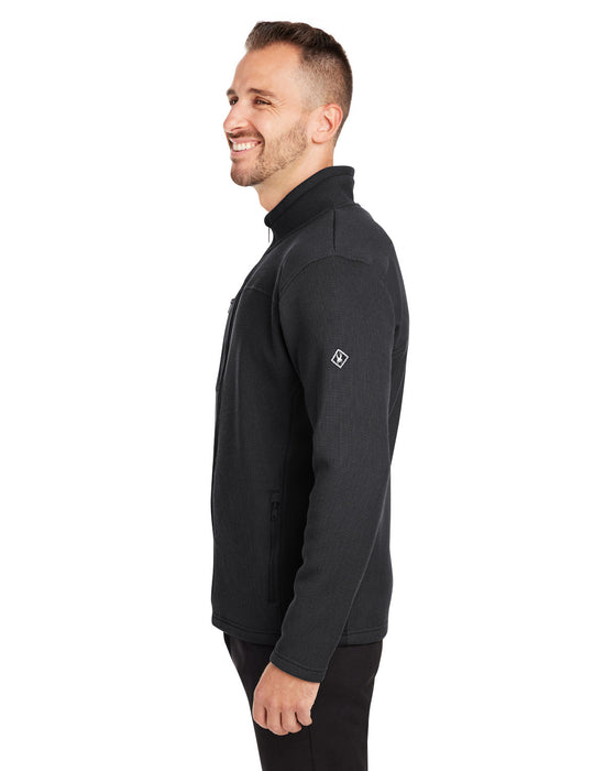 Right view of the Spyder Men's Constant Canyon Sweater