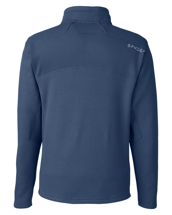 Rear and Blank view of the Spyder Men's Constant Canyon Sweater