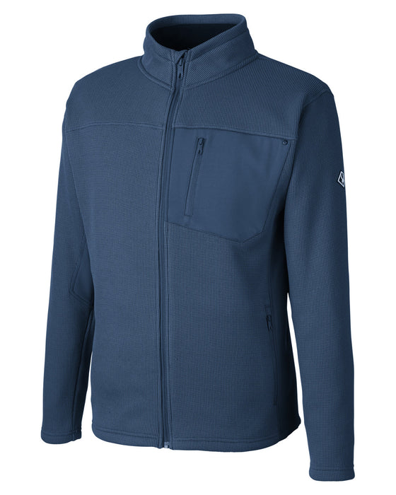 Right and Blank view of the Spyder Men's Constant Canyon Sweater