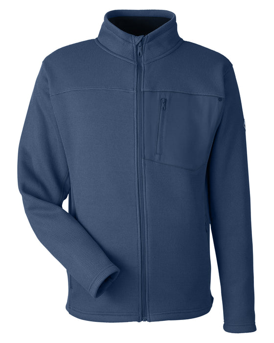 Front and Blank view of the Spyder Men's Constant Canyon Sweater