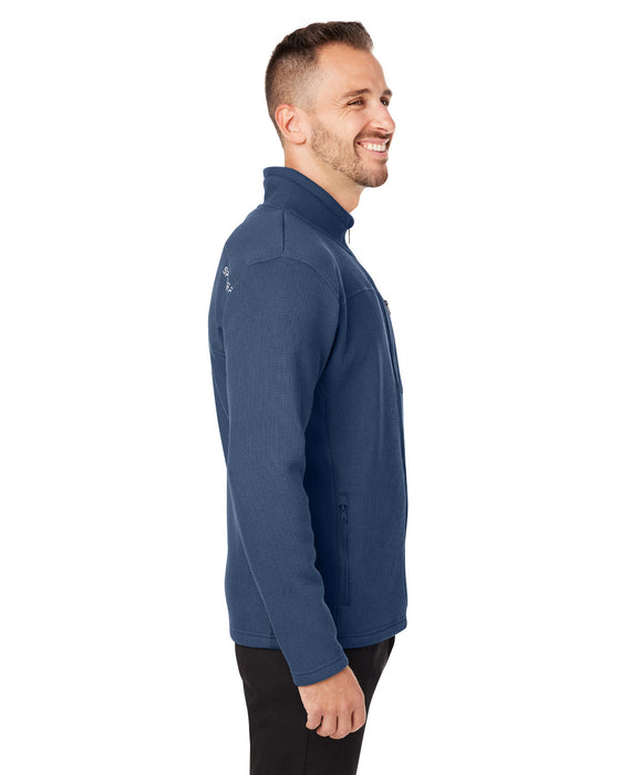 Right view of the Spyder Men's Constant Canyon Sweater