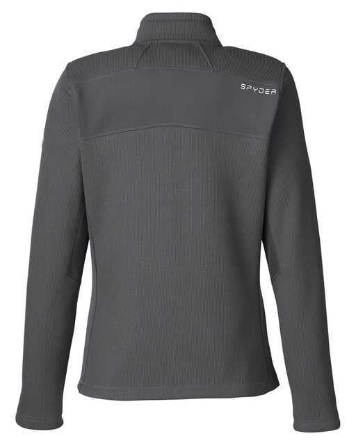 Rear and Blank view of the Spyder Ladies' Constant Canyon Sweater