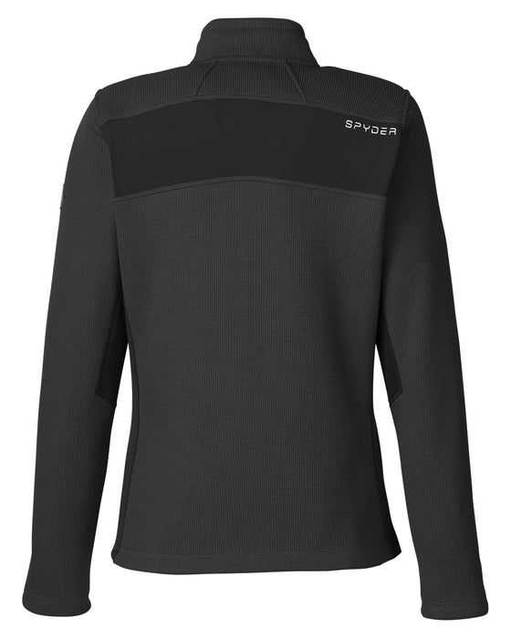 Rear and Blank view of the Spyder Ladies' Constant Canyon Sweater