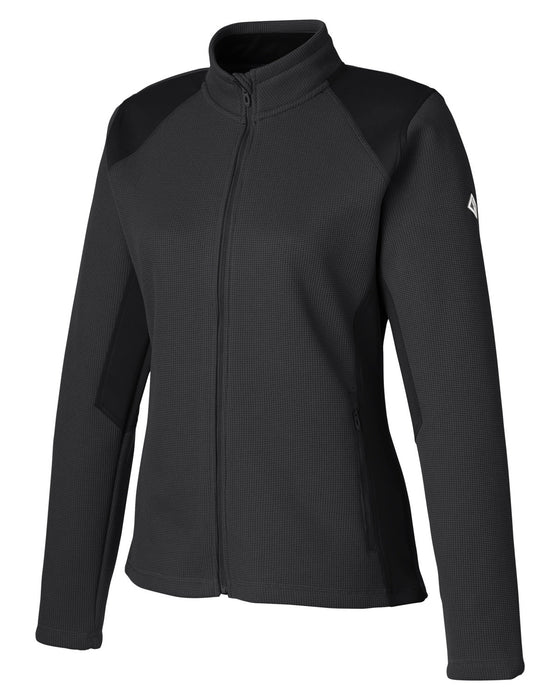 Right and Blank view of the Spyder Ladies' Constant Canyon Sweater