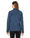 Rear view of the Spyder Ladies' Constant Canyon Sweater