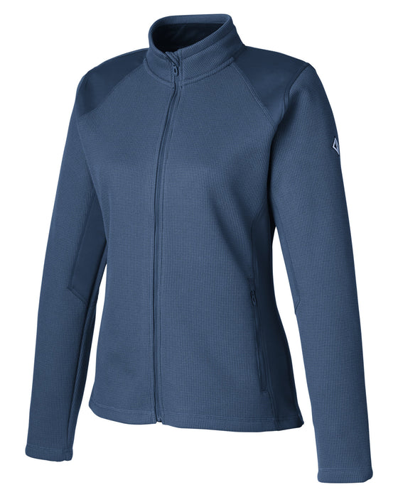 Right and Blank view of the Spyder Ladies' Constant Canyon Sweater