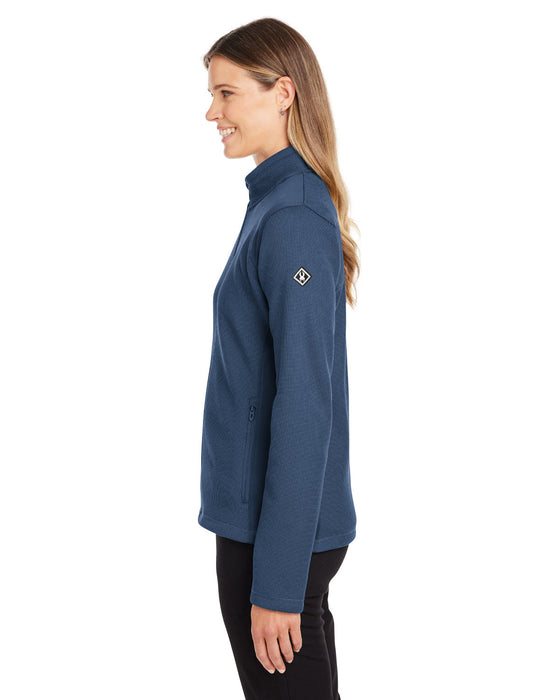 Right view of the Spyder Ladies' Constant Canyon Sweater