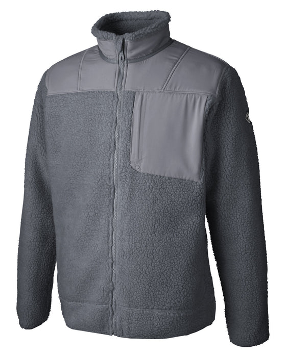 Right and Blank view of the Spyder Unisex Venture Sherpa Jacket