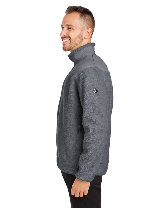 Right view of the Spyder Unisex Venture Sherpa Jacket