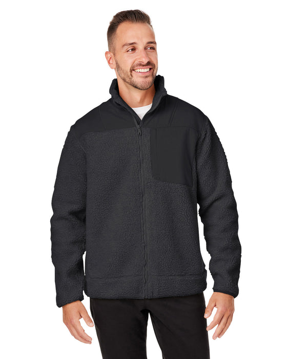 Front and Primary view of the Spyder Unisex Venture Sherpa Jacket