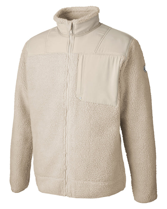 Right and Blank view of the Spyder Unisex Venture Sherpa Jacket