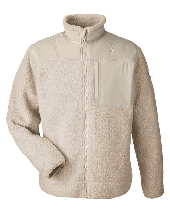 Front and Blank view of the Spyder Unisex Venture Sherpa Jacket