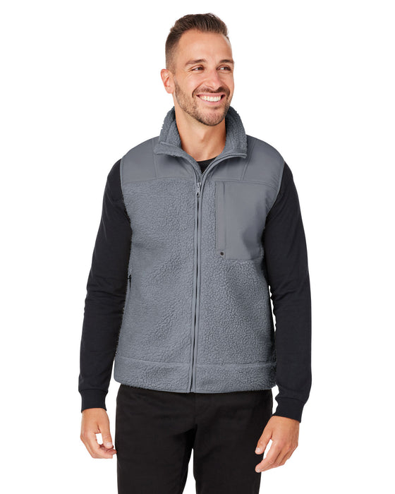 Front and Primary view of the Spyder Unisex Venture Sherpa Vest