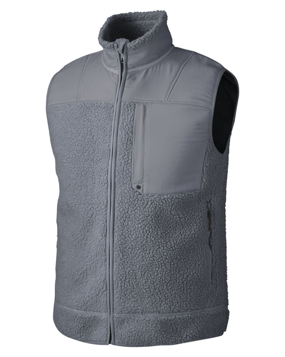 Right and Blank view of the Spyder Unisex Venture Sherpa Vest