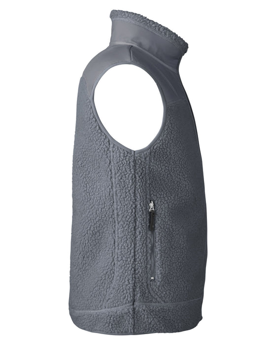 Right and Blank view of the Spyder Unisex Venture Sherpa Vest