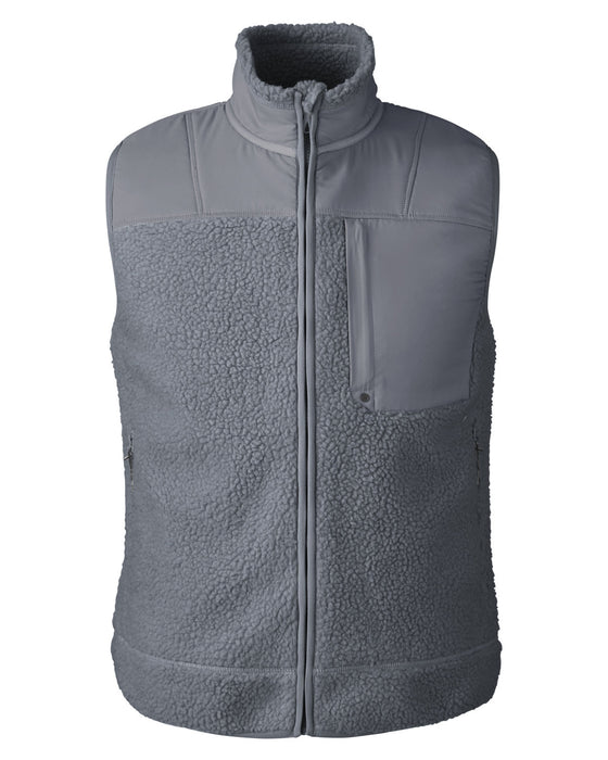 Front and Blank view of the Spyder Unisex Venture Sherpa Vest