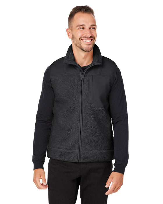 Front and Primary view of the Spyder Unisex Venture Sherpa Vest