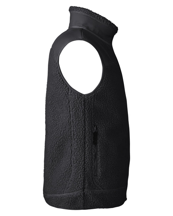 Right and Blank view of the Spyder Unisex Venture Sherpa Vest