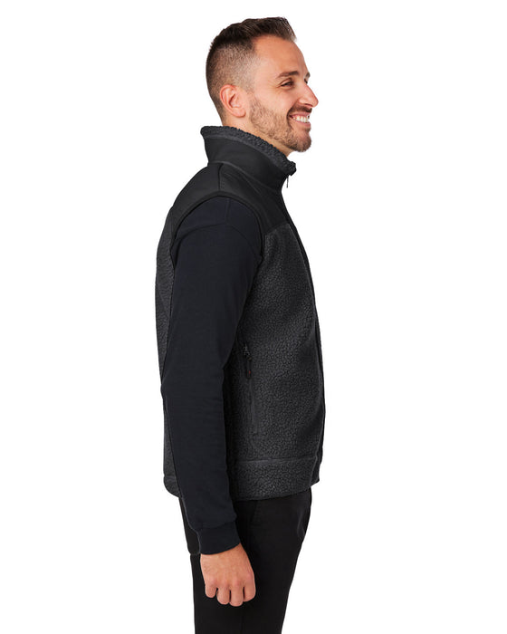 Right view of the Spyder Unisex Venture Sherpa Vest