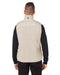 Rear view of the Spyder Unisex Venture Sherpa Vest