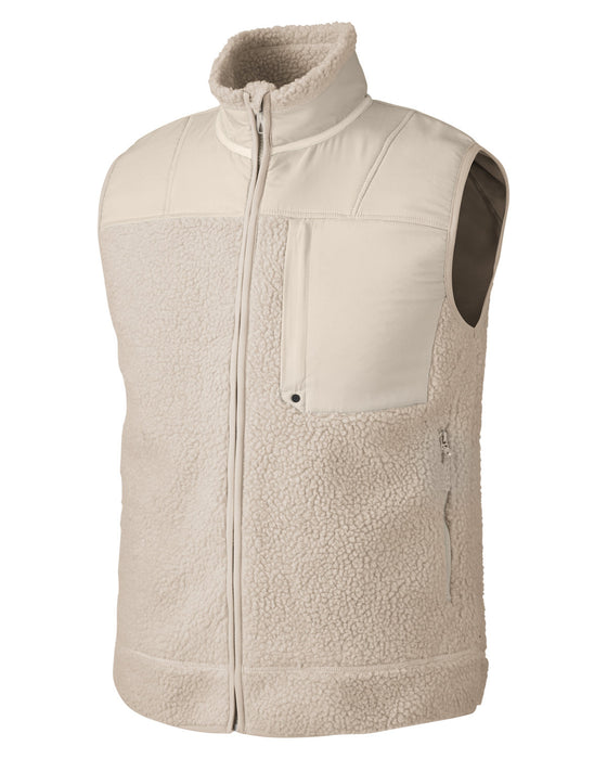 Right and Blank view of the Spyder Unisex Venture Sherpa Vest