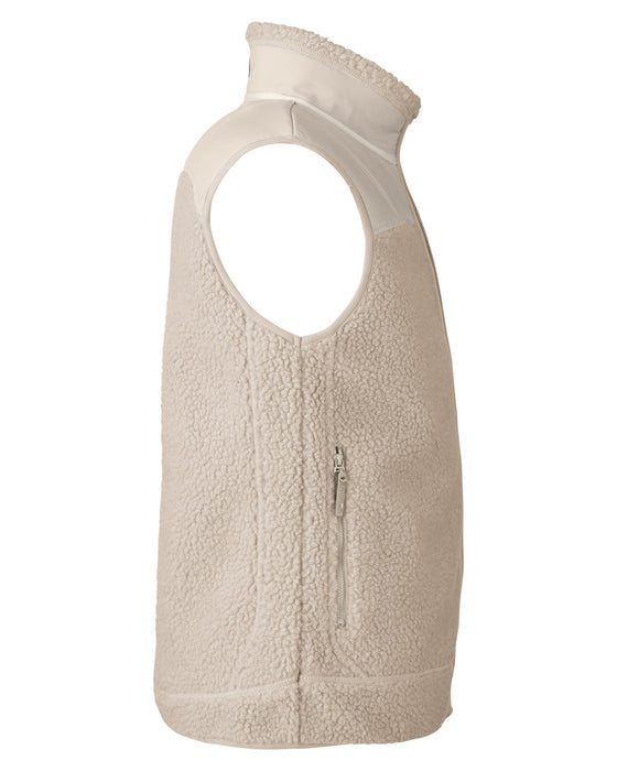 Right and Blank view of the Spyder Unisex Venture Sherpa Vest