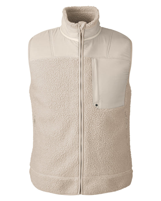 Front and Blank view of the Spyder Unisex Venture Sherpa Vest