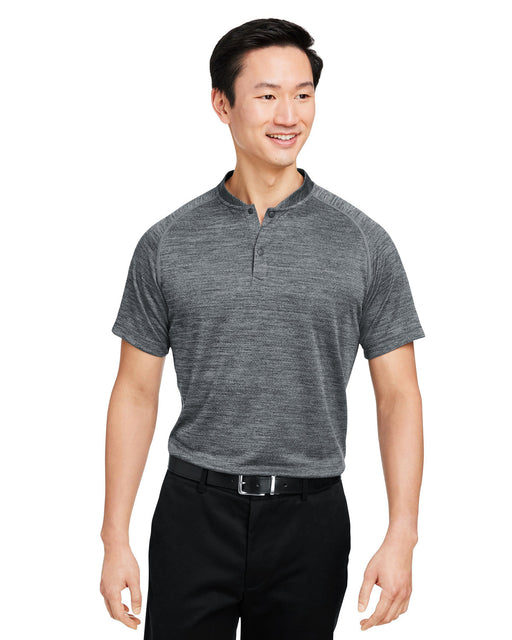 Front and Primary view of the Spyder Men's Mission Blade Collar Polo