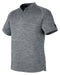 Right and Blank view of the Spyder Men's Mission Blade Collar Polo