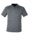 Front and Blank view of the Spyder Men's Mission Blade Collar Polo