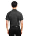 Rear view of the Spyder Men's Mission Blade Collar Polo