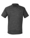 Rear and Blank view of the Spyder Men's Mission Blade Collar Polo