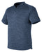 Right and Blank view of the Spyder Men's Mission Blade Collar Polo