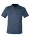 Front and Blank view of the Spyder Men's Mission Blade Collar Polo