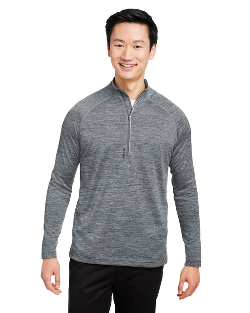 Front and Primary view of the Spyder Men's Mission Half-Zip