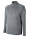 Right and Blank view of the Spyder Men's Mission Half-Zip