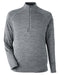 Front and Blank view of the Spyder Men's Mission Half-Zip